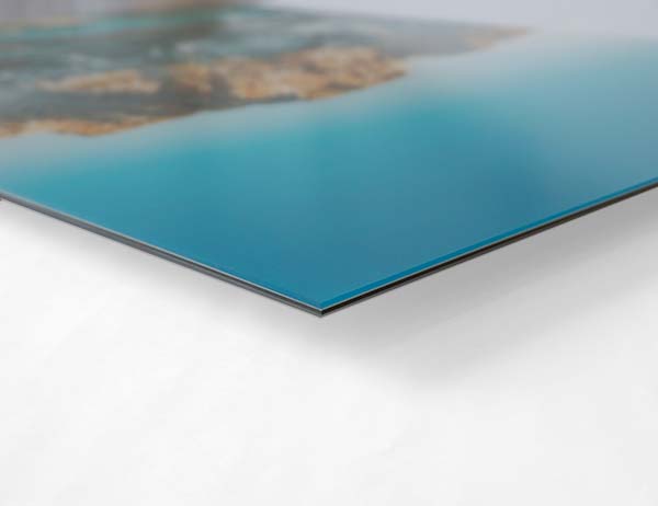 Matte Acrylic Glass Finish